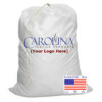 printed laundry bags