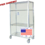 clear vinyl cart covers